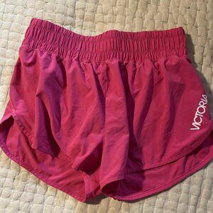 VICTORIA'S SECRET VSX SPORT Women’s XS Athletic Gym Shorts Hot Pink